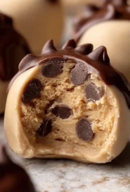 Frozen Greek Yogurt Peanut Butter Bites ready to serve for a healthy snack