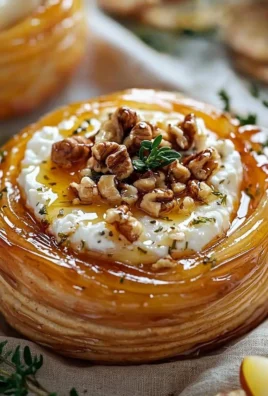 Delicious goat cheese and honey bites on a platter, perfect for appetizers.