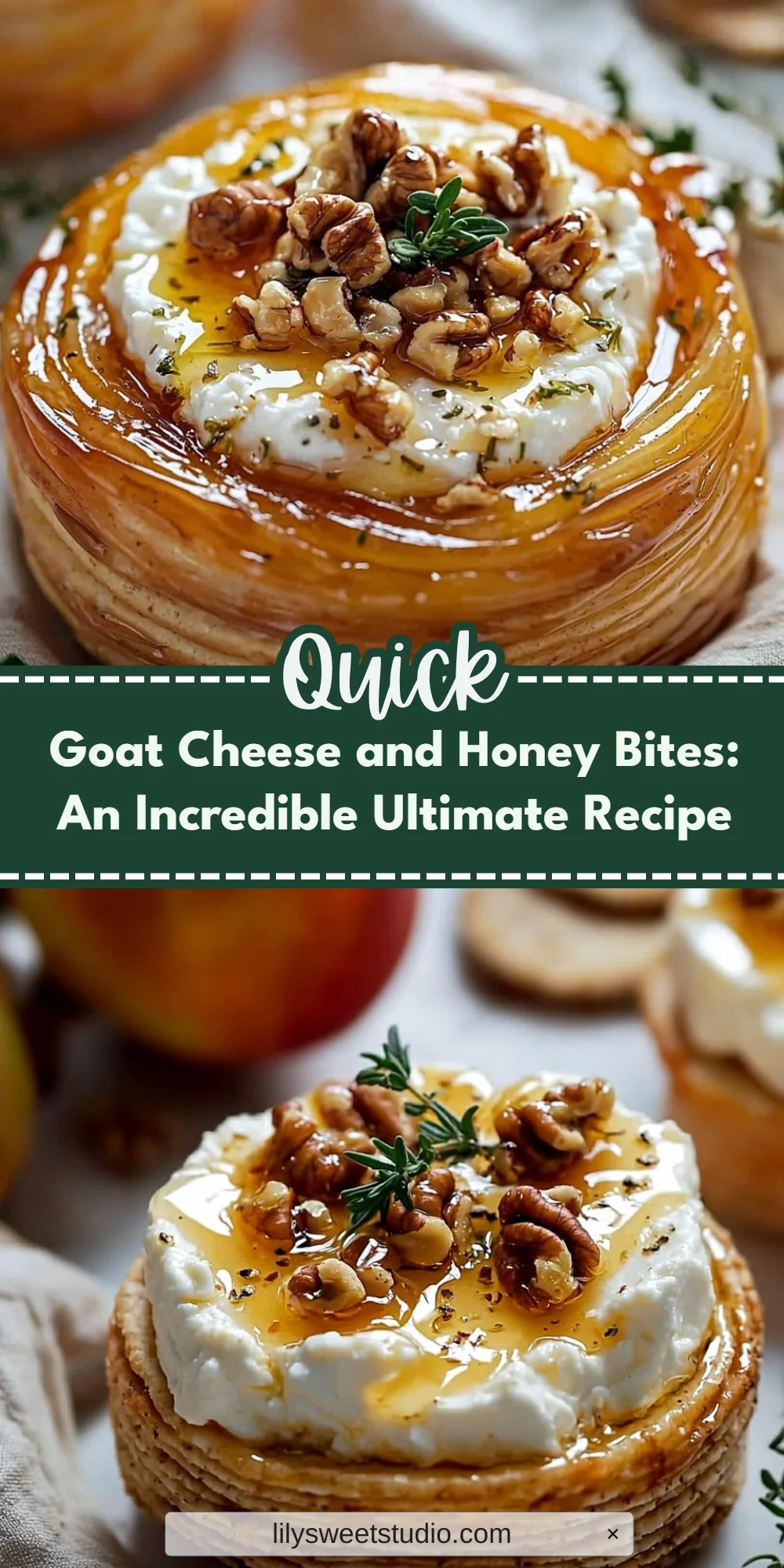 Goat Cheese and Honey Bites: An Incredible Ultimate Recipe