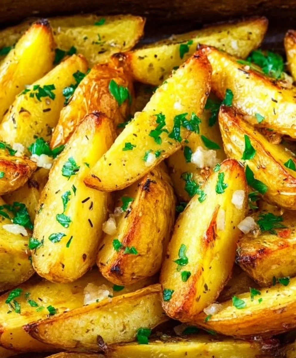 Greek Lemon Potatoes