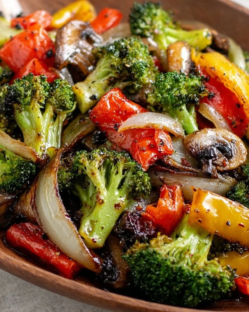 Healthy Sautéed Vegetables – Quick, Flavorful & Nutritious Side