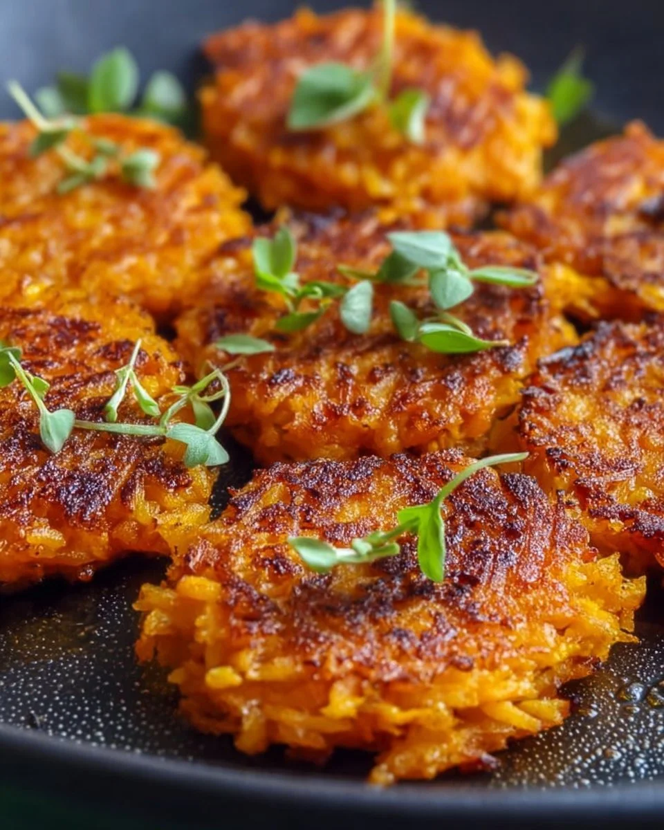 Healthy Sweet Potato Hash Browns
