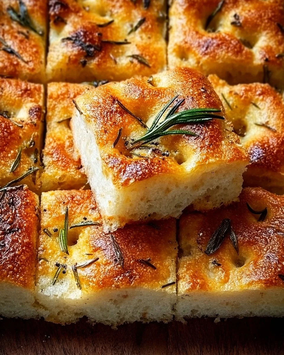 Homemade Focaccia Bread