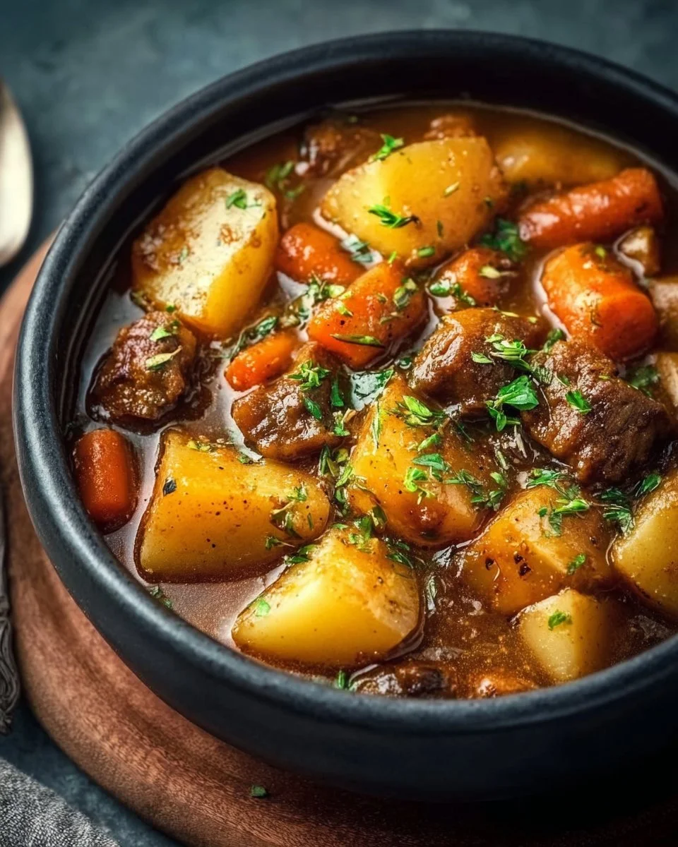 Irish Vegetarian Stew