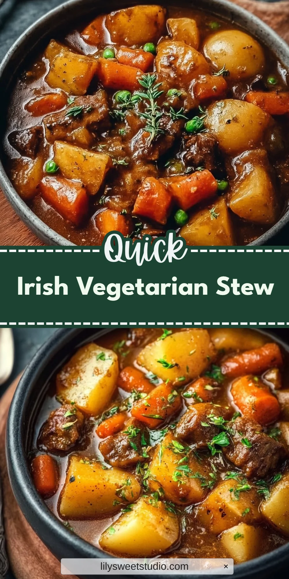 Irish Vegetarian Stew