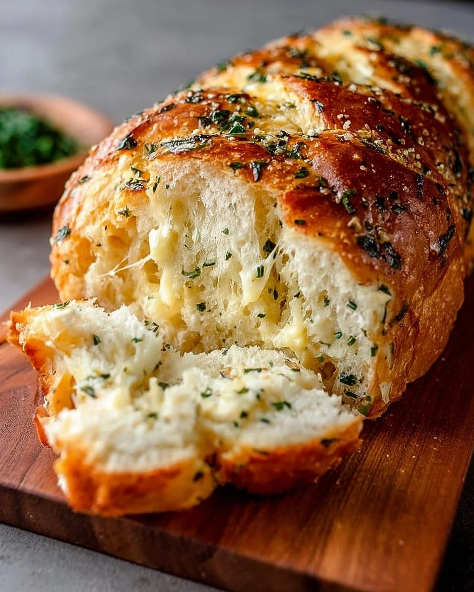 Italian Herb and Cheese Bread