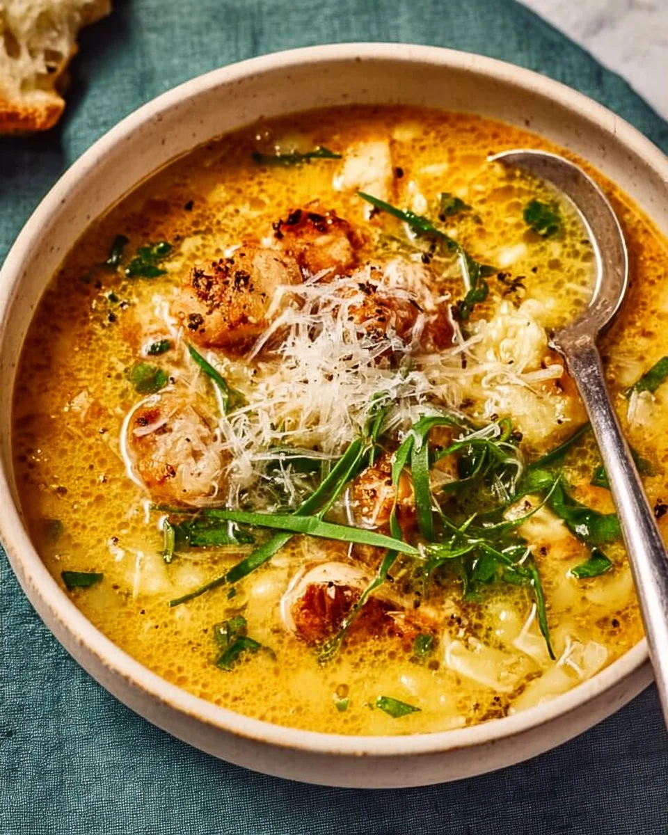 Italian Penicillin Soup Recipe: Comfort Food That Heals