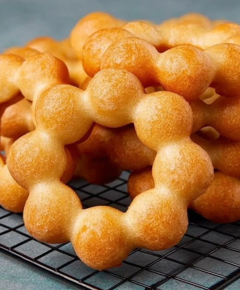 Japanese Mochi Donuts