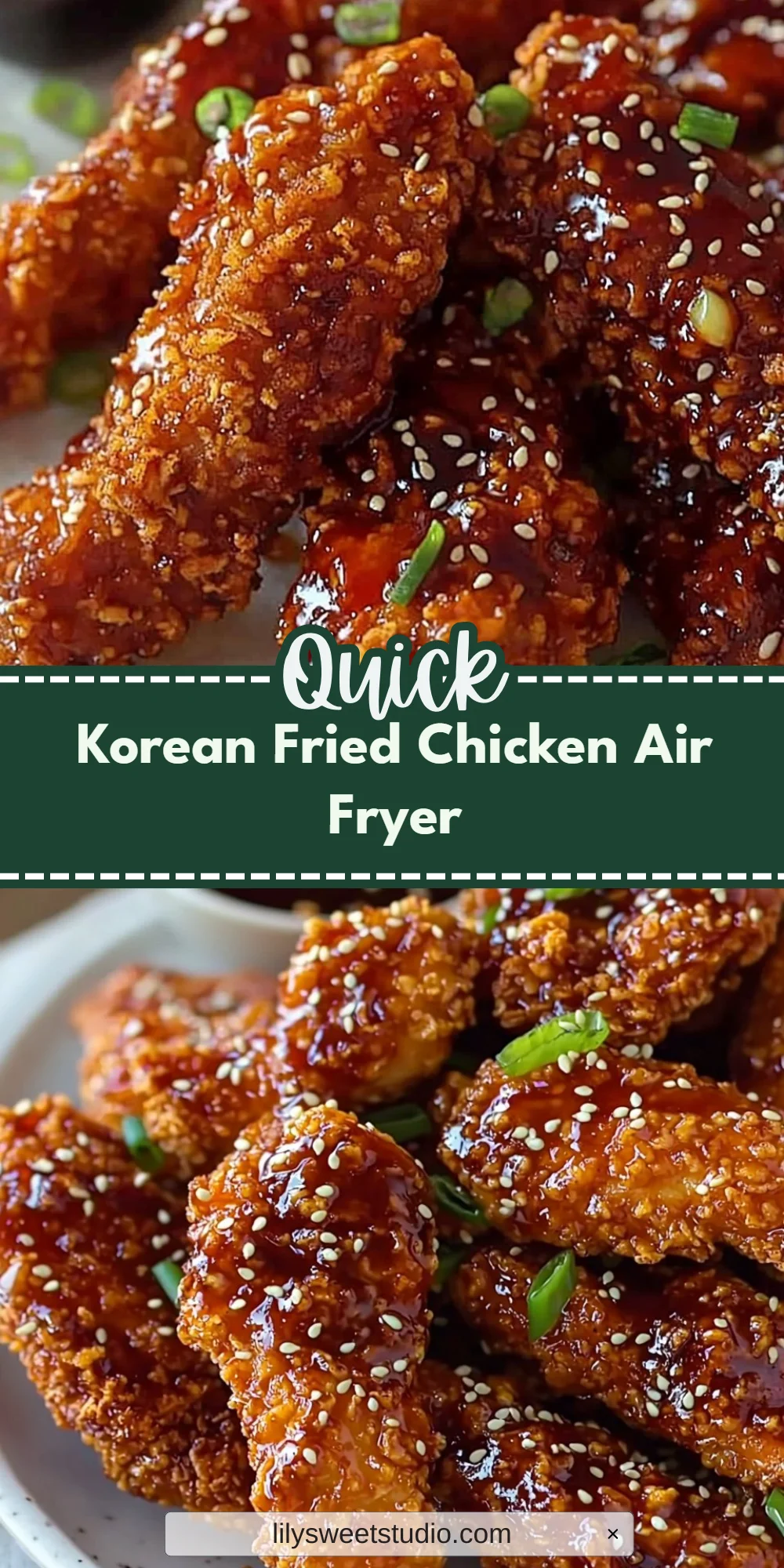 Korean Fried Chicken Air Fryer