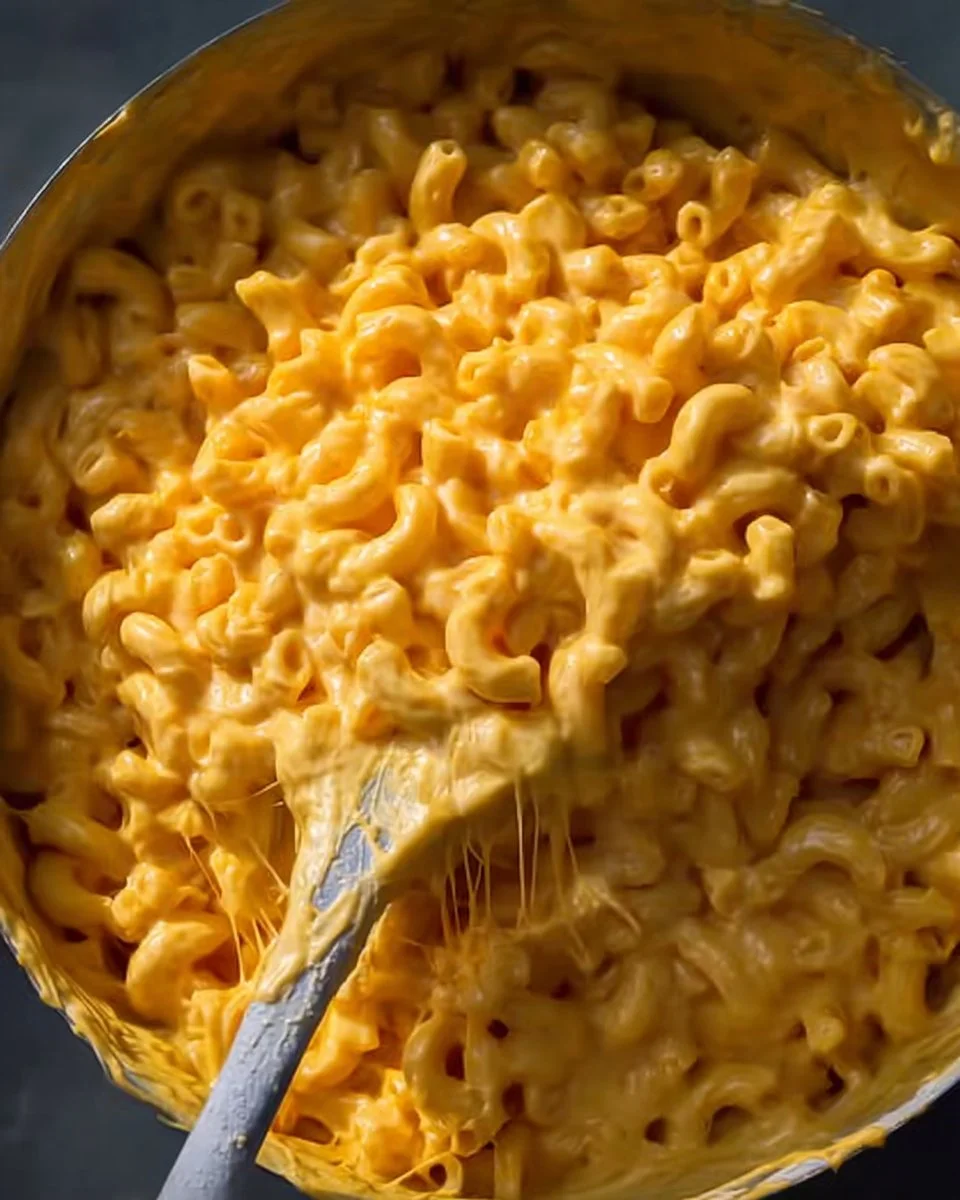 One Pot Creamy Mac and Cheese (Stovetop)