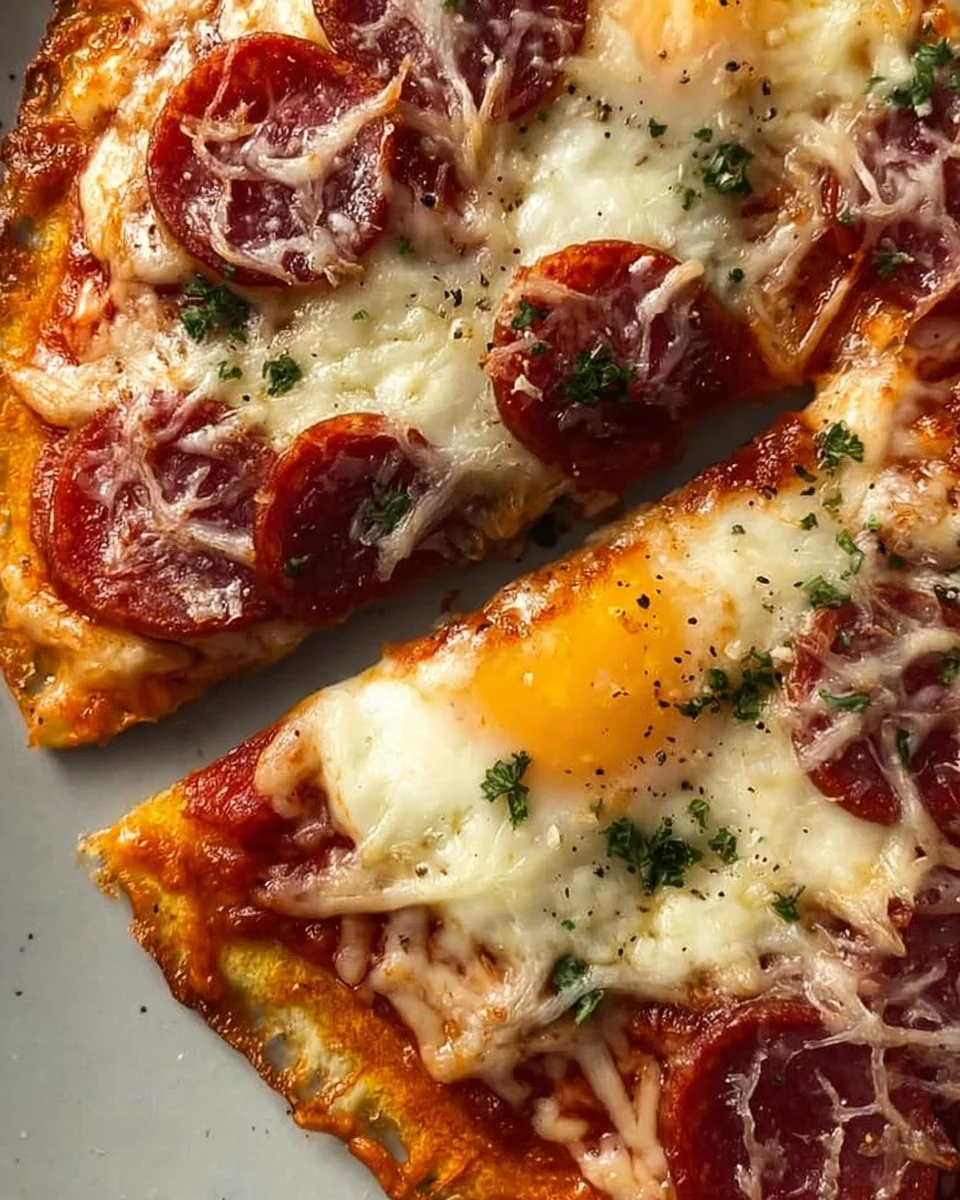 Pizza Eggs