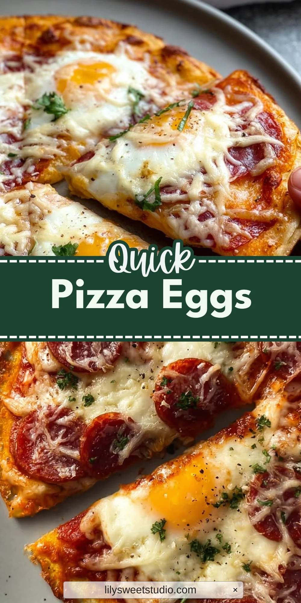 Pizza Eggs