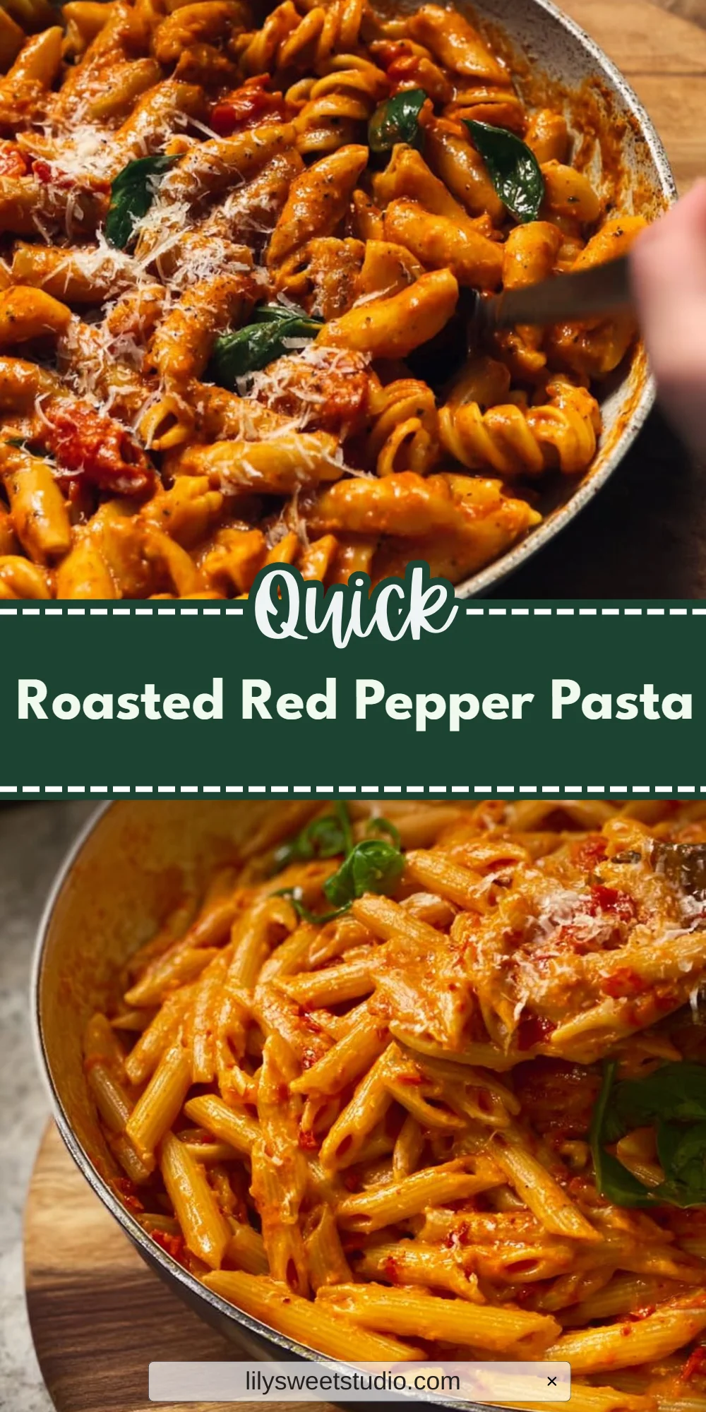 Roasted Red Pepper Pasta