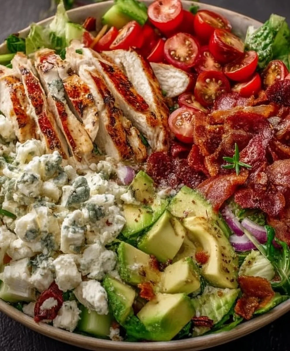 Savory BLT Chicken Salad