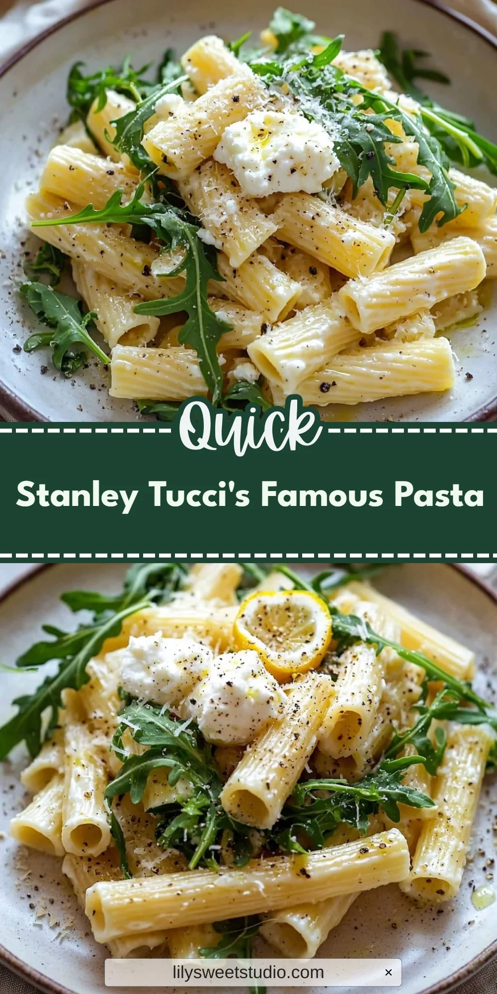 Stanley Tucci's Famous Pasta