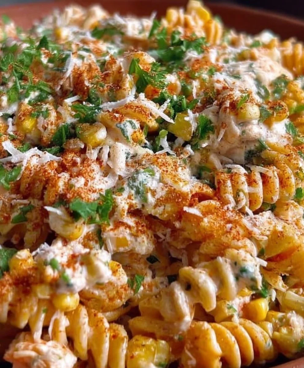 Street Corn Pasta Salad