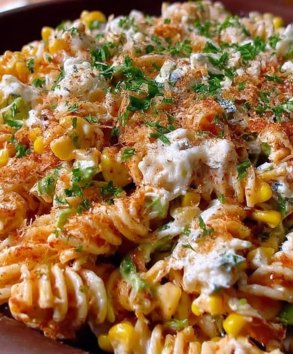 Street Corn Pasta Salad