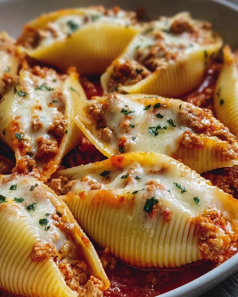Stuffed Pasta Shells