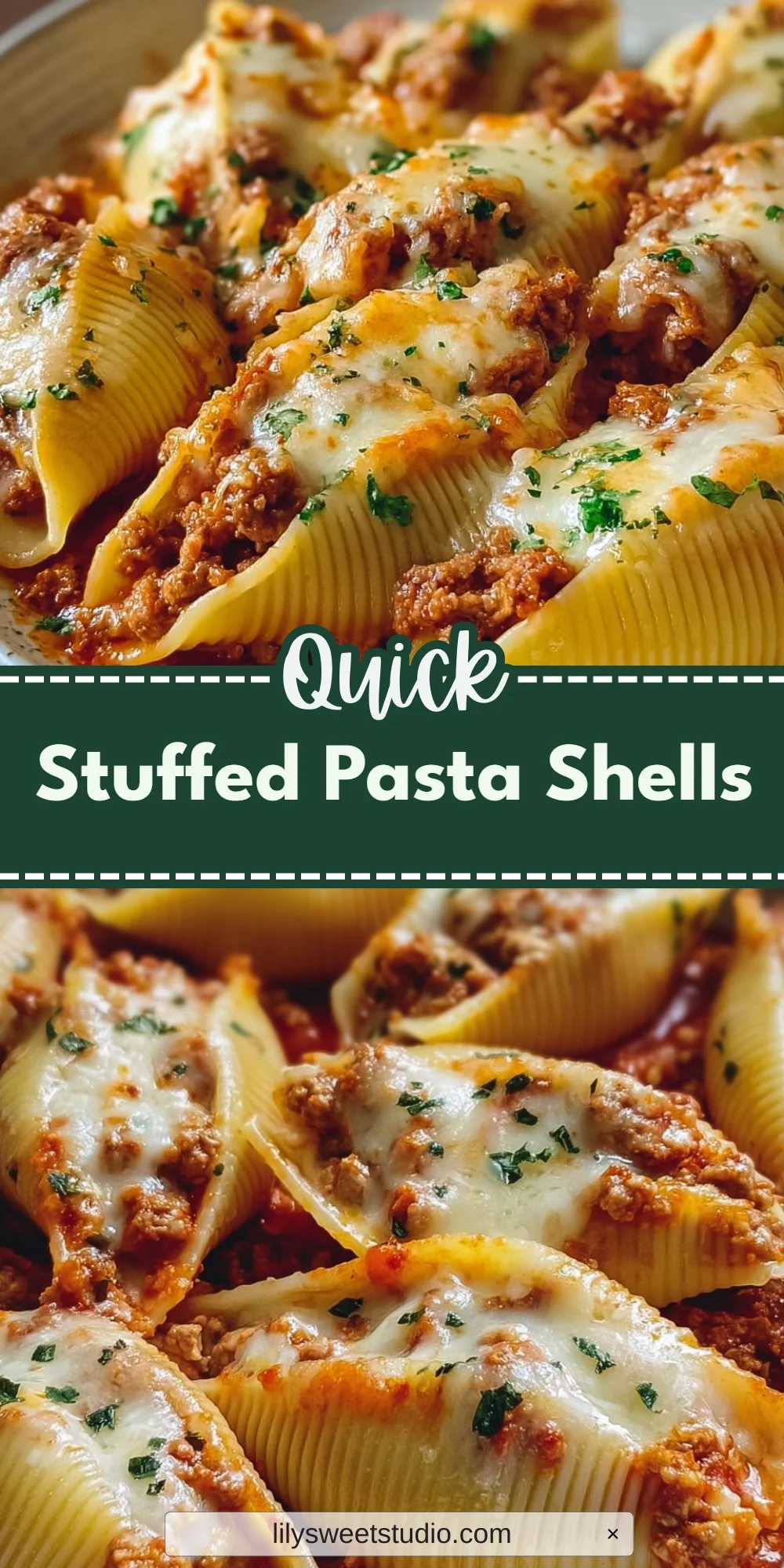 Stuffed Pasta Shells