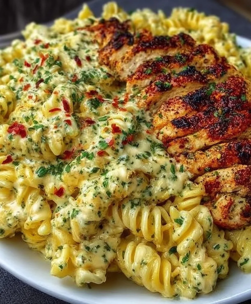 The Ultimate Creamy Garlic Parmesan Chicken Pasta You'll Crave Every Week