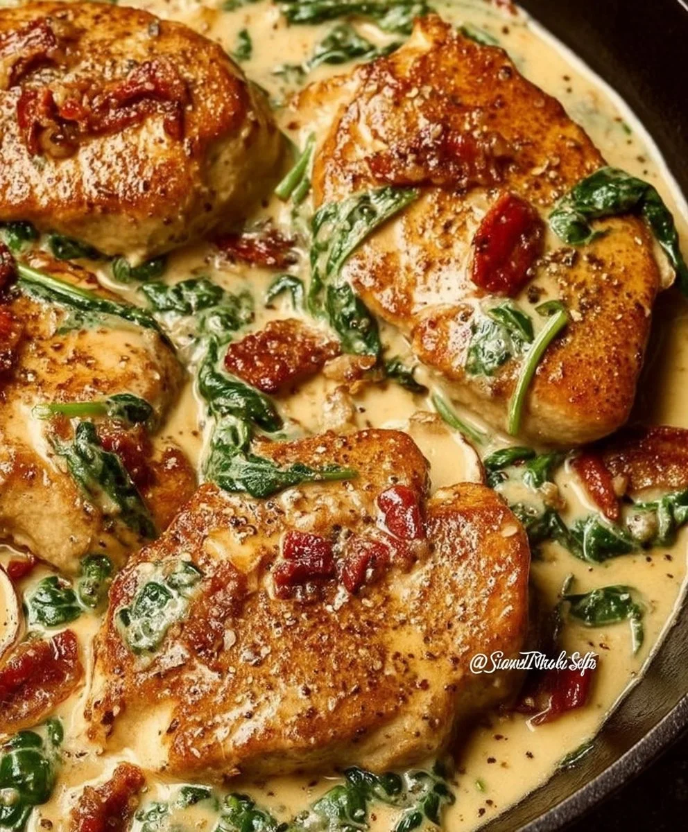 Tuscan Chicken