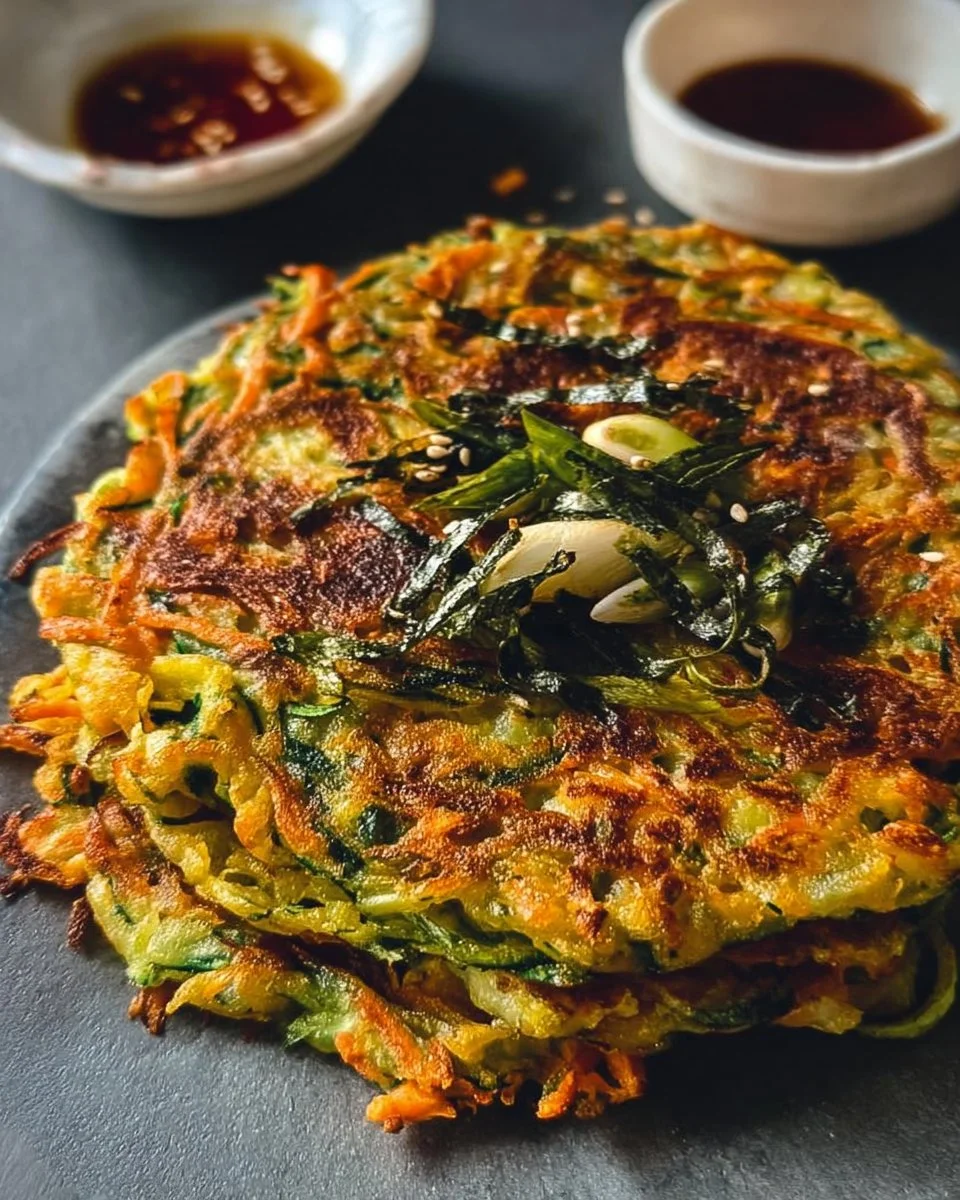 Vegan Vegetable Pancakes