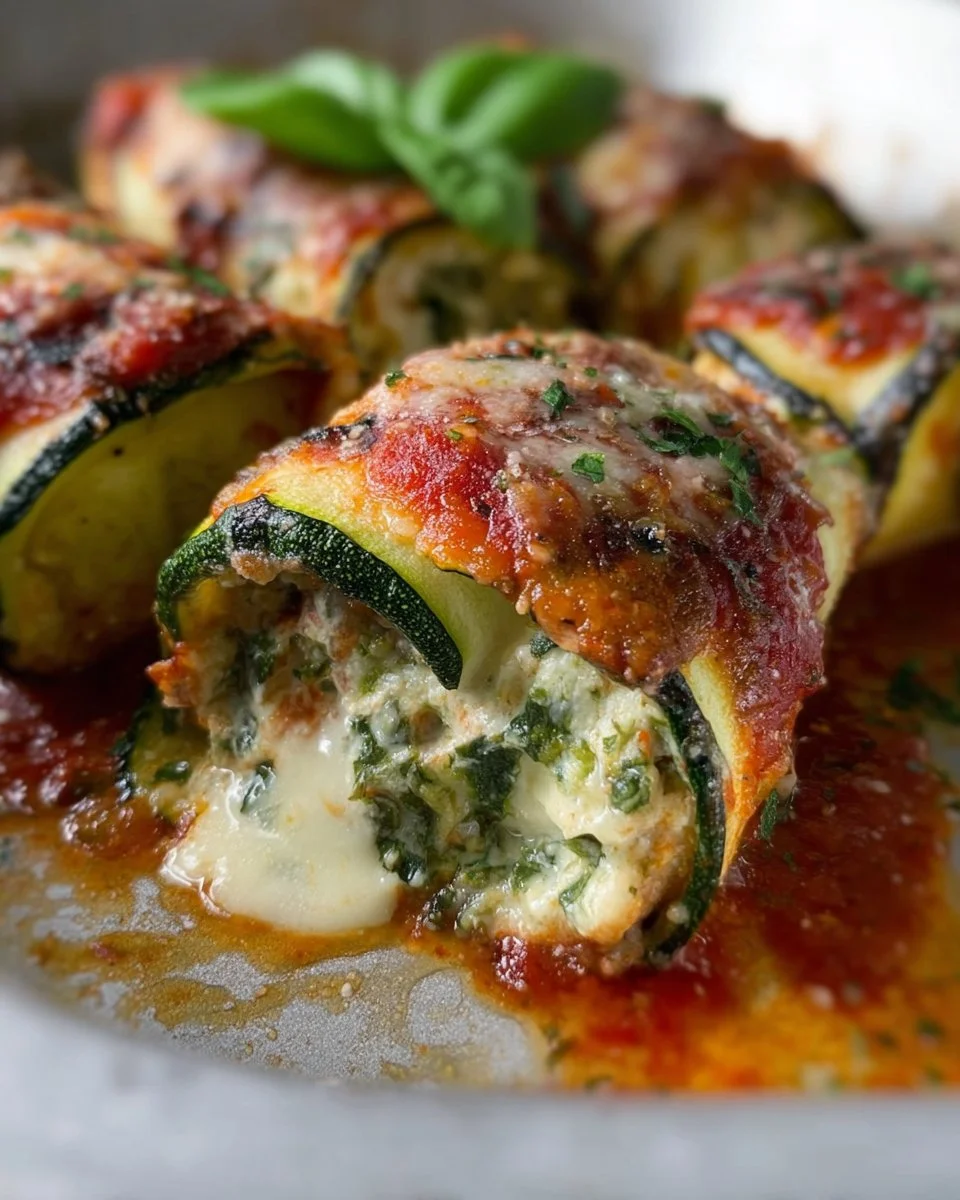 Zucchini Rollatini
