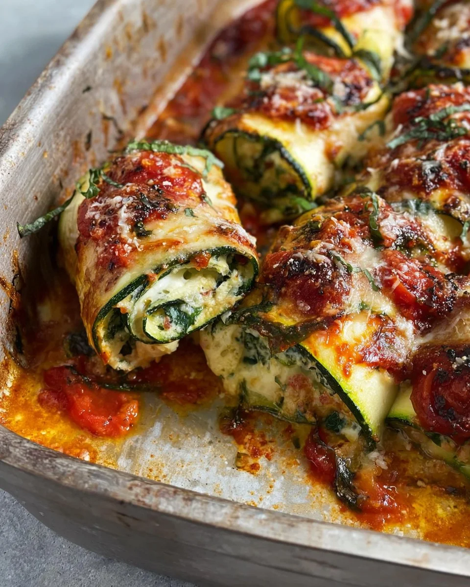 Zucchini Rollatini