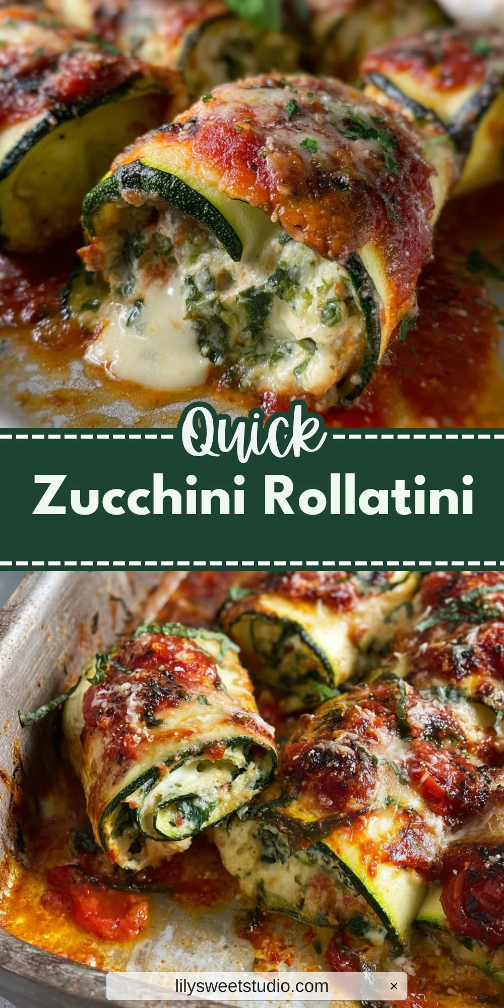 Zucchini Rollatini