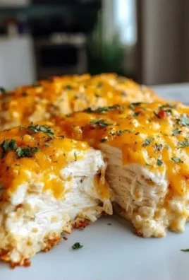 Delicious 4-Ingredient Ranch Chicken Bake ready to serve for dinner