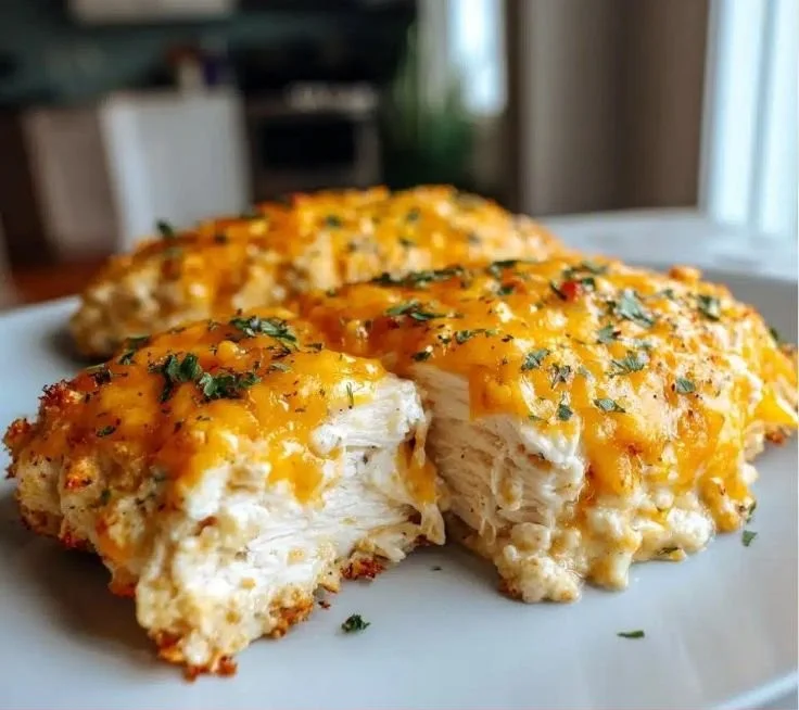 4-Ingredient Ranch Chicken Bake: Effortless Dinner Perfection
