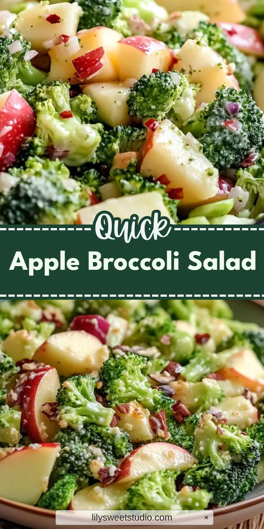 Apple Broccoli Salad