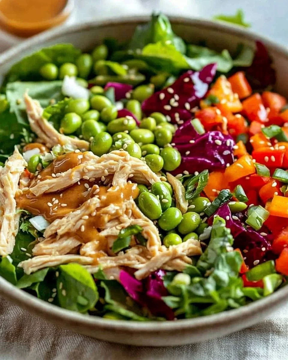 Asian Chicken Crunch Salad