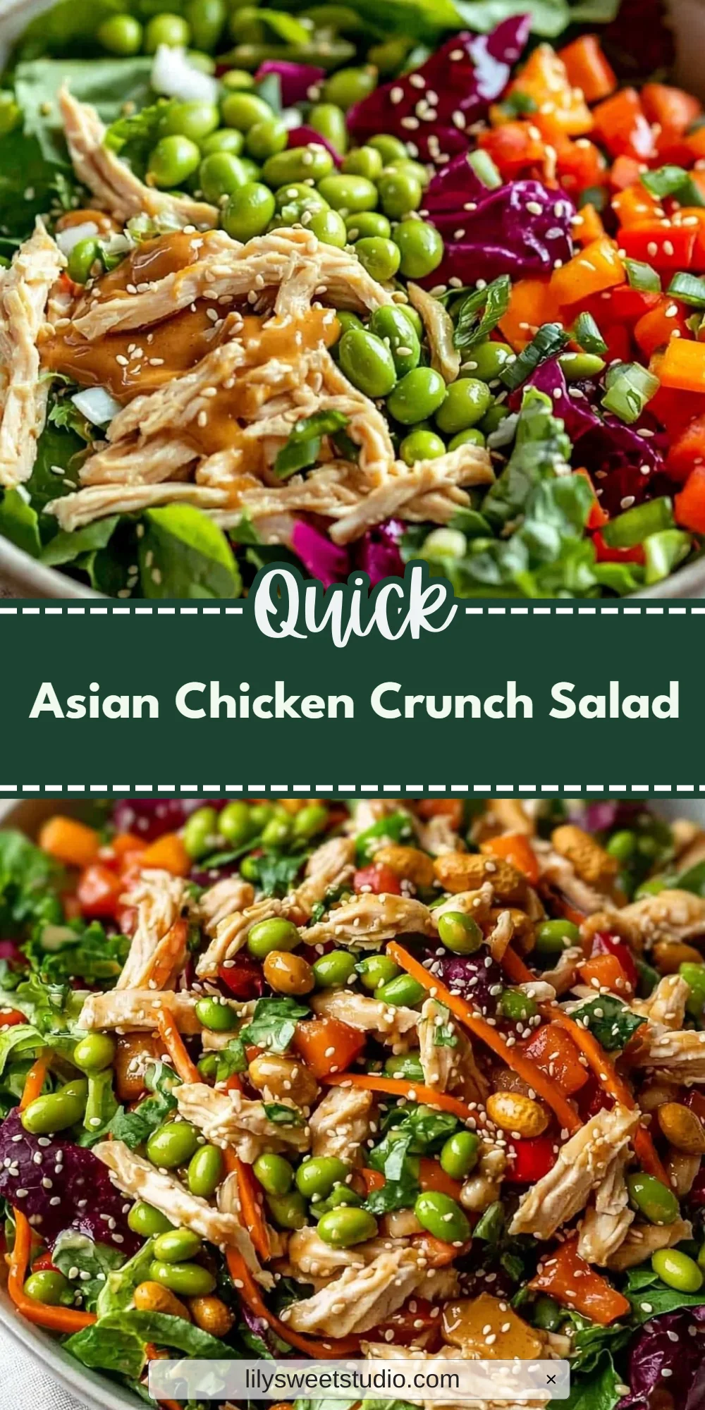 Asian Chicken Crunch Salad