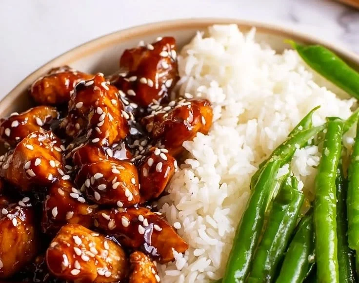 Asian High Protein Sesame Chicken