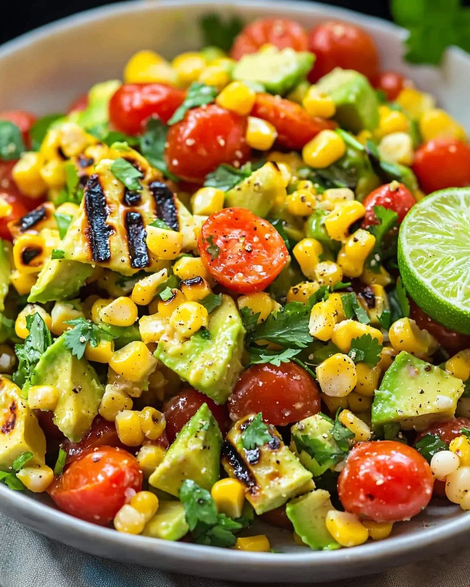 Avocado Corn Salad