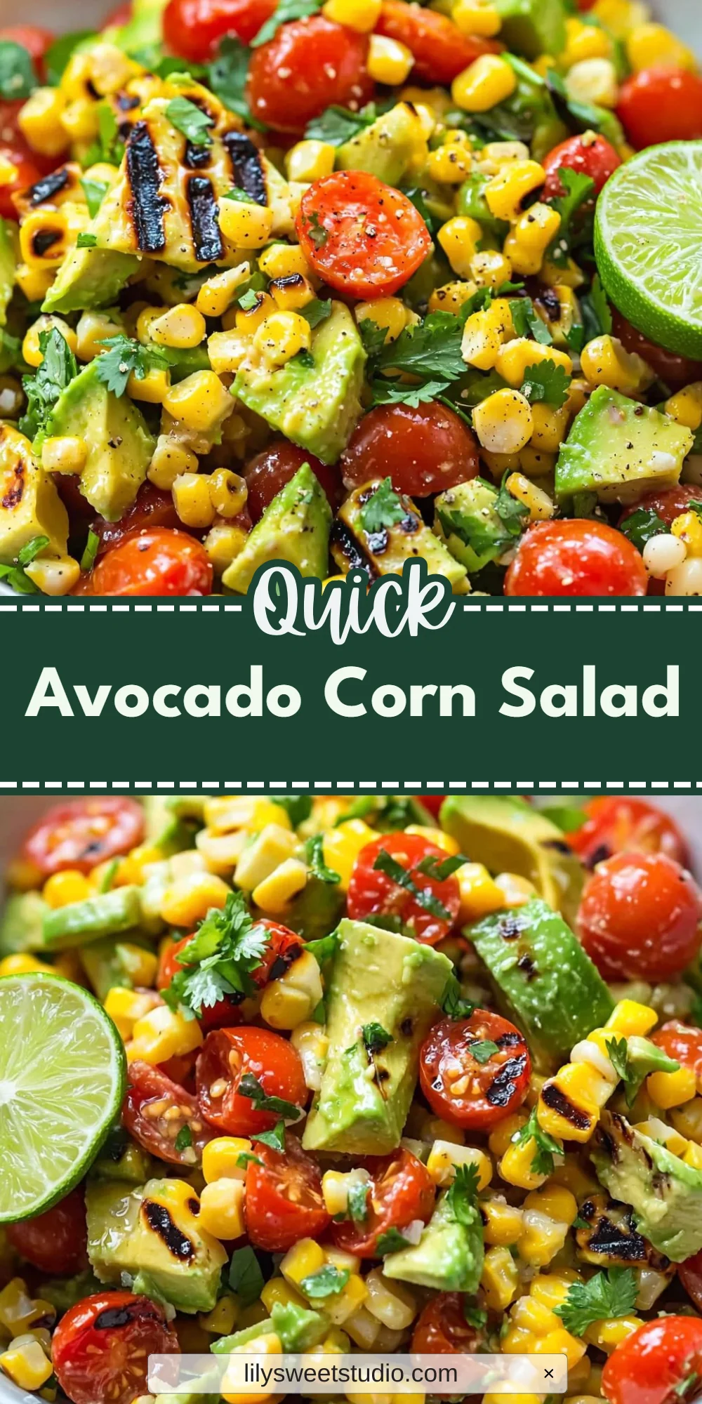 Avocado Corn Salad