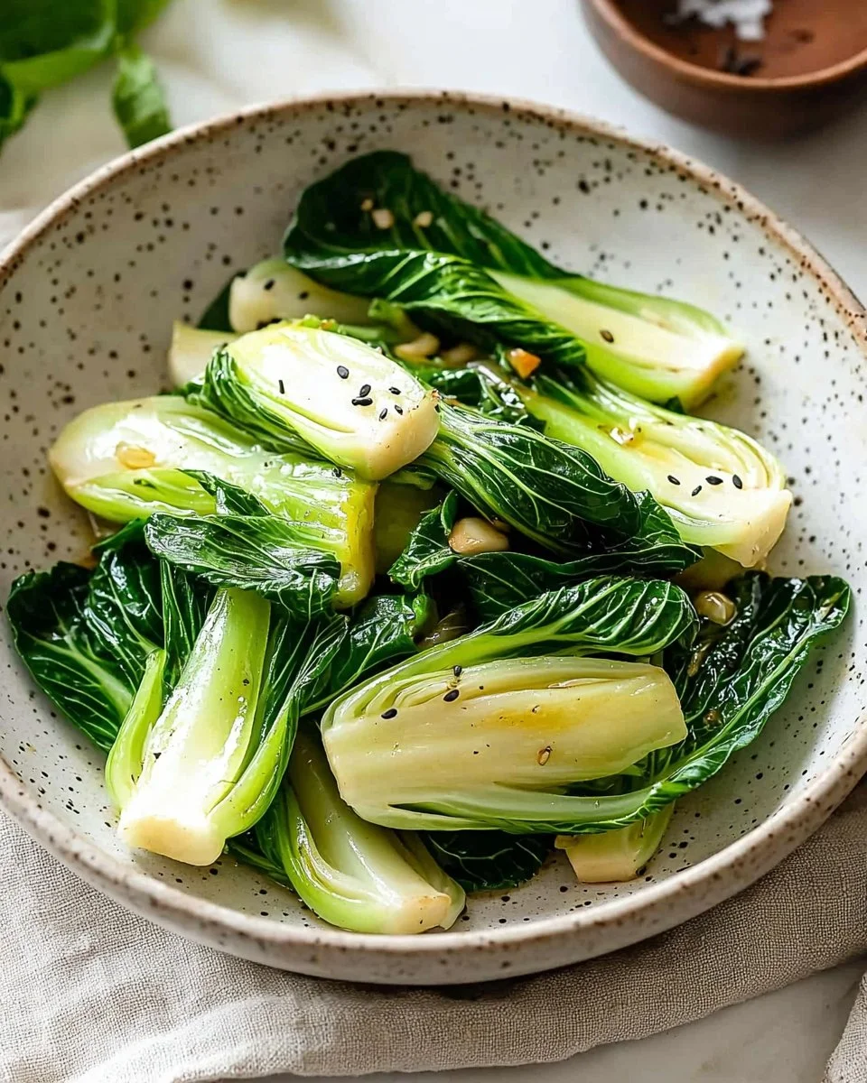Baby Bok Choy Stir-Fry