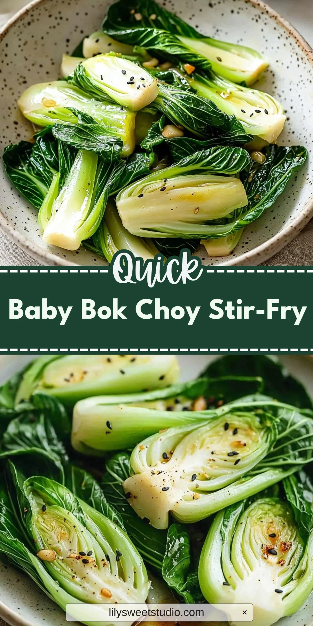Baby Bok Choy Stir-Fry