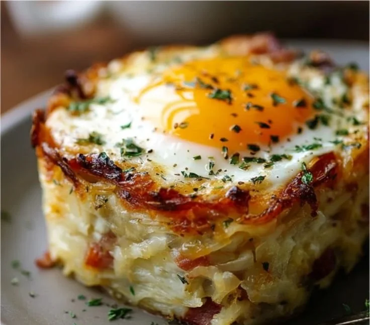 Baked Eggs Napoleon A Delicious Easy Brunch Recipe