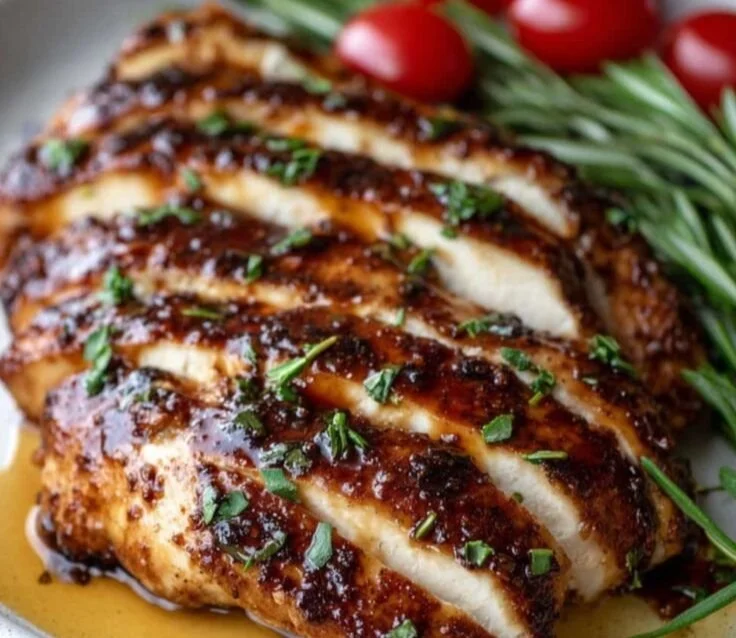 Balsamic Baked Chicken Breast