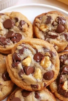 Banana bread chocolate chip cookies baked fresh and ready to enjoy