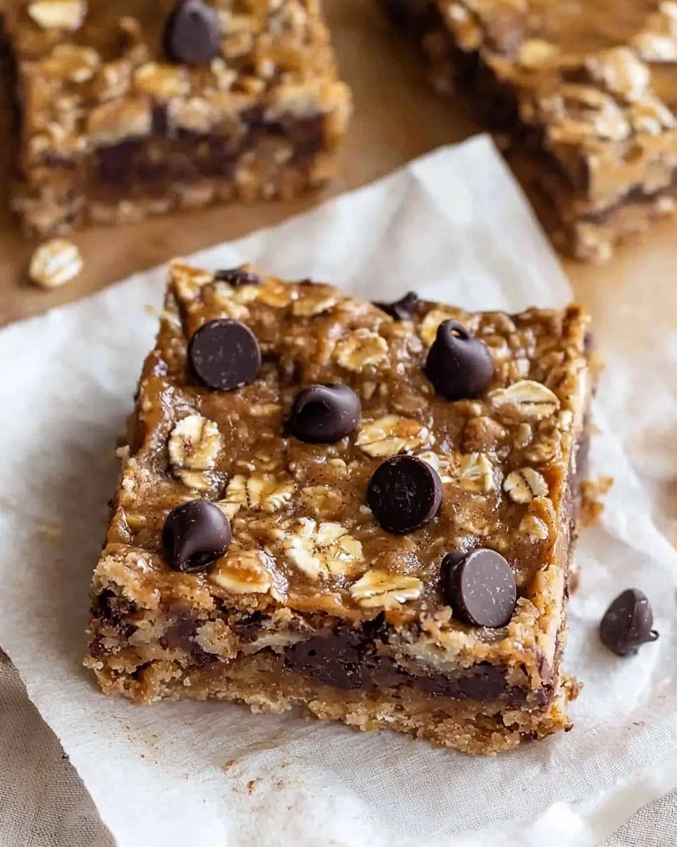 Banana Oatmeal Bars
