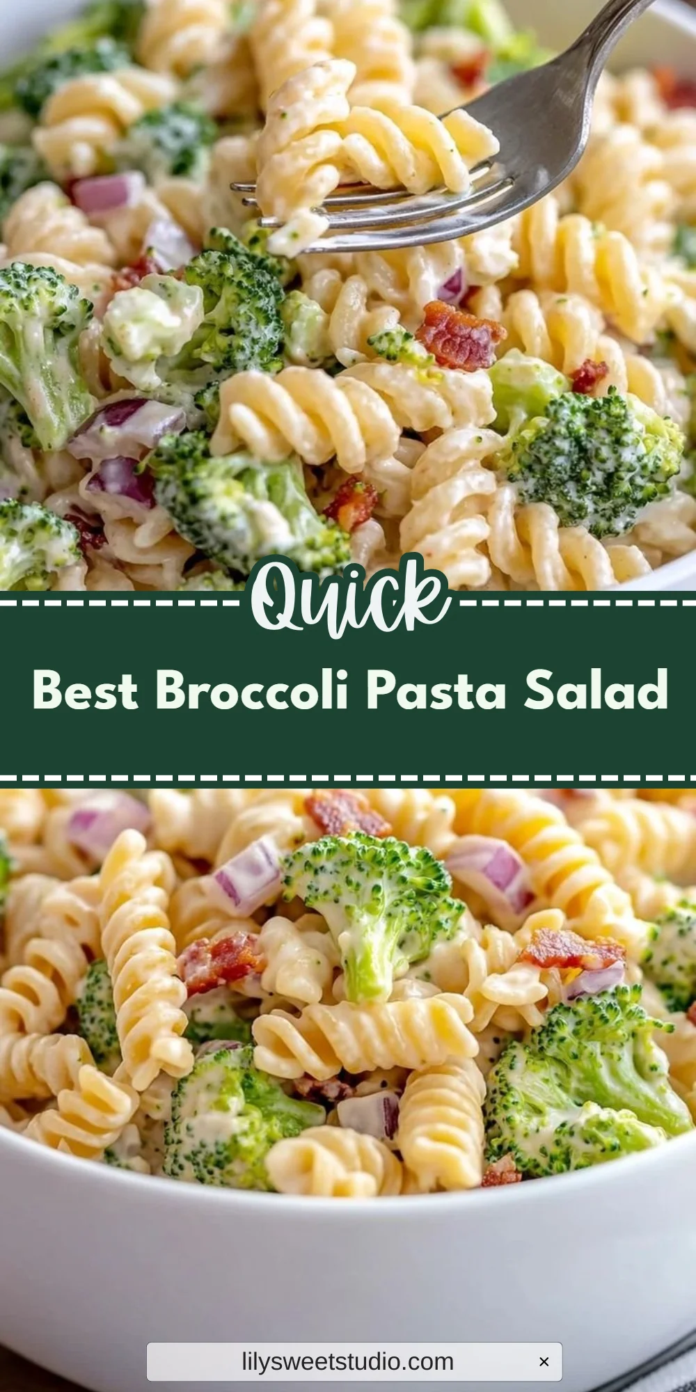 Best Broccoli Pasta Salad
