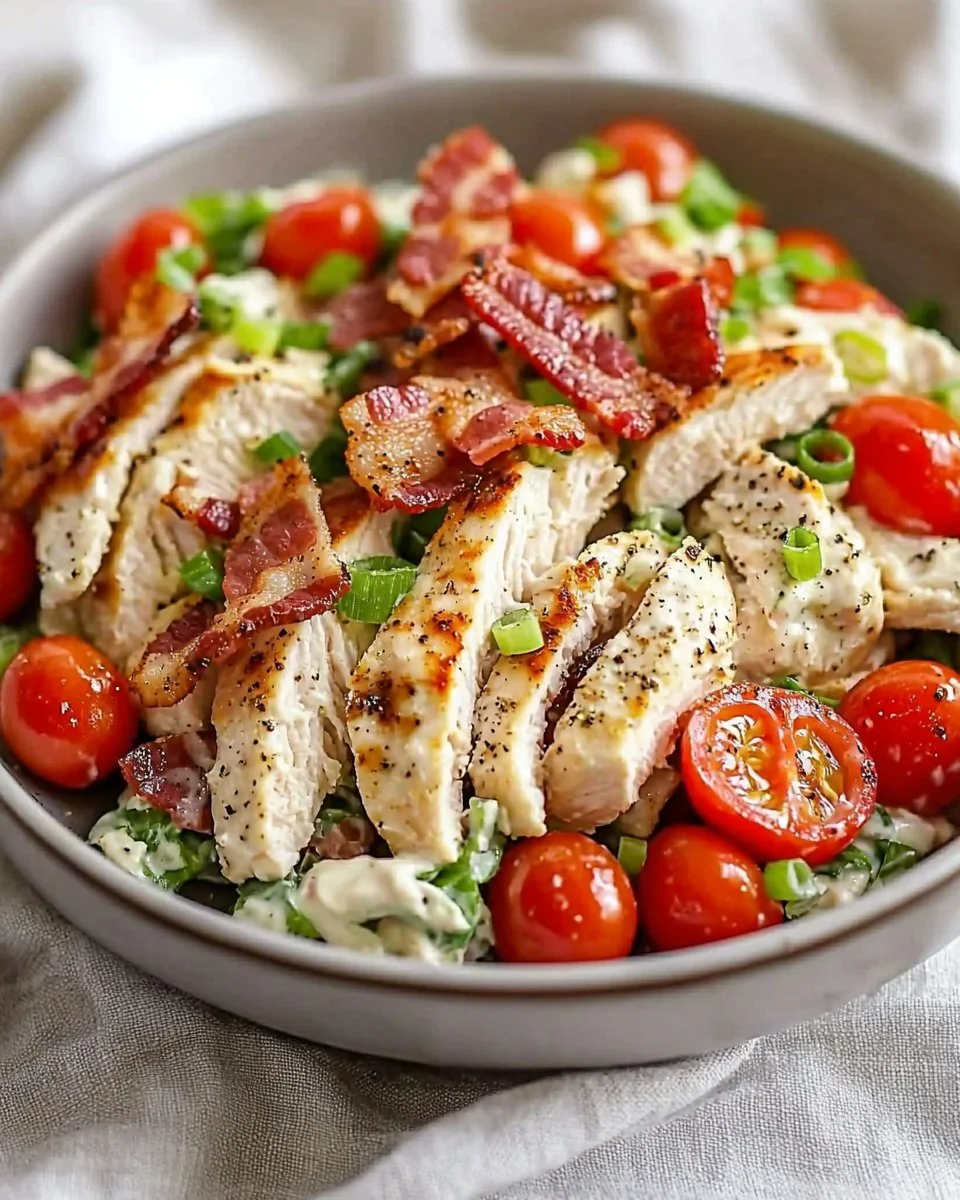BLT Chicken Salad