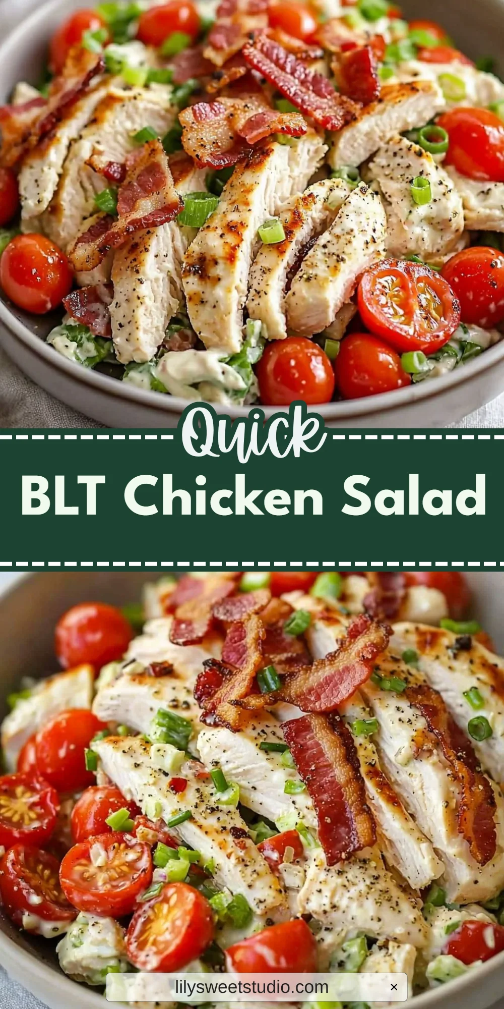 BLT Chicken Salad