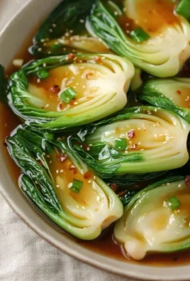 Bok Choy stir-fried with oyster sauce for a savory and flavorful dish