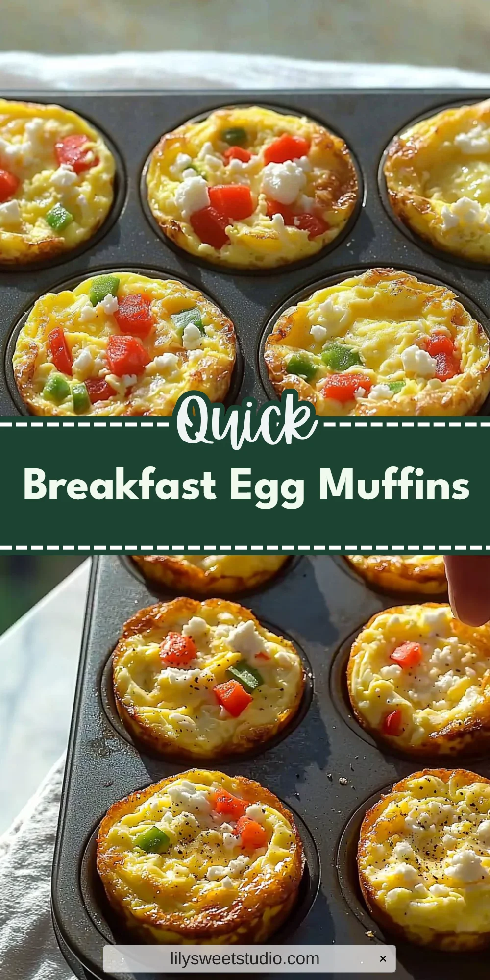Breakfast Egg Muffins