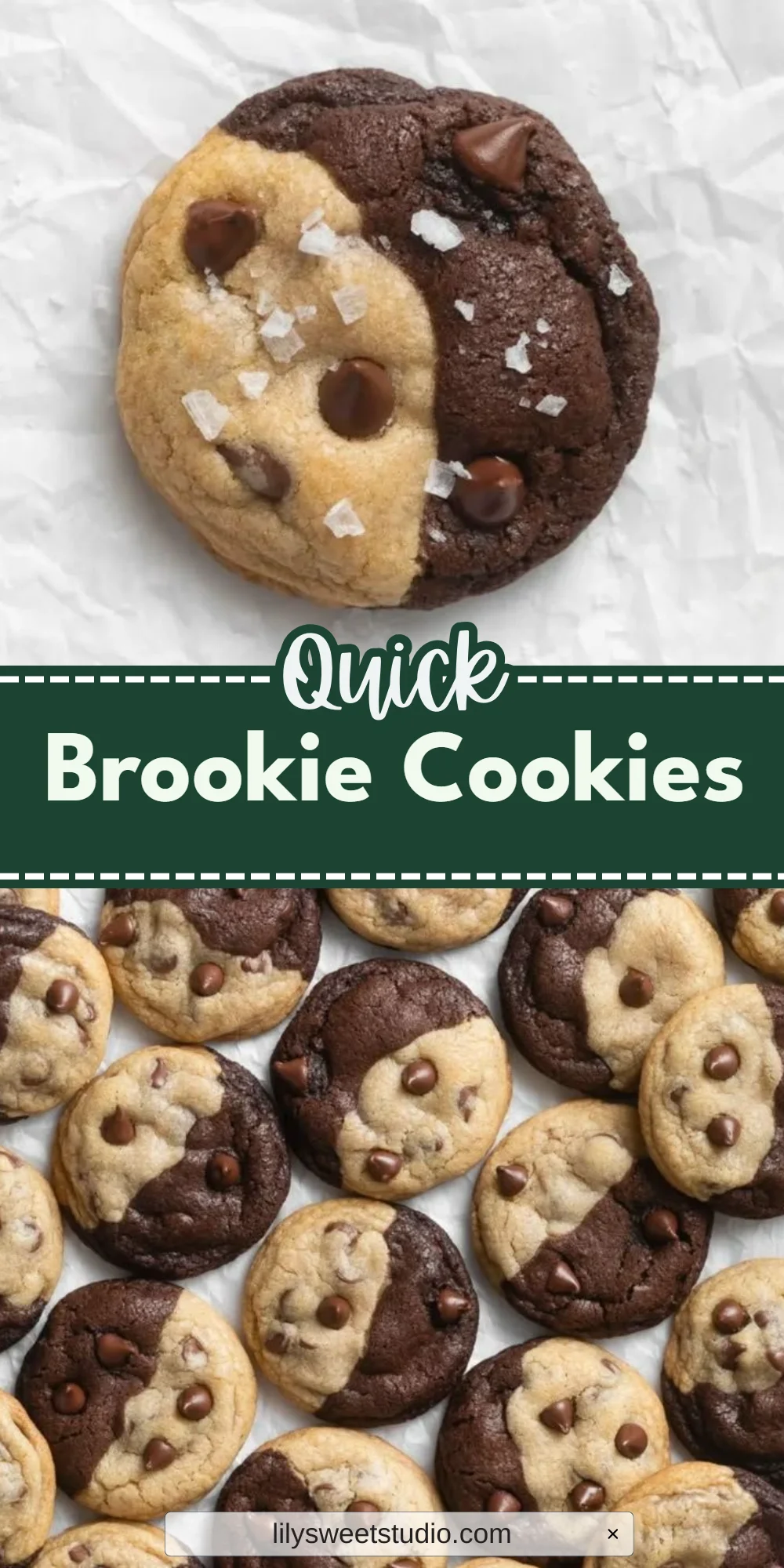 Brookie Cookies