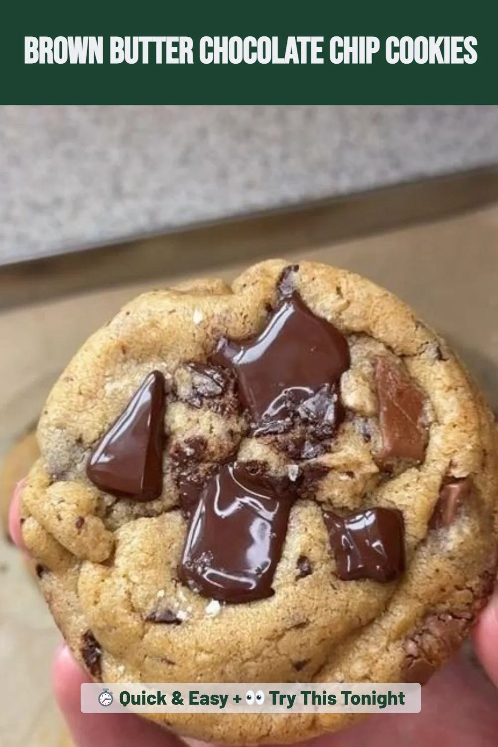 Brown Butter Chocolate Chip Cookies